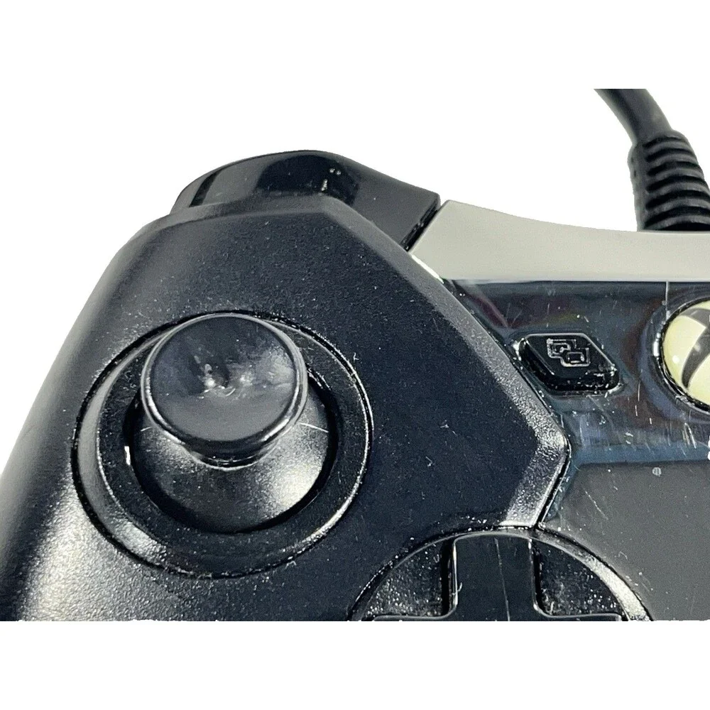 PowerA Xbox 360 Wired Black Controller CPFA115536-03 Tested